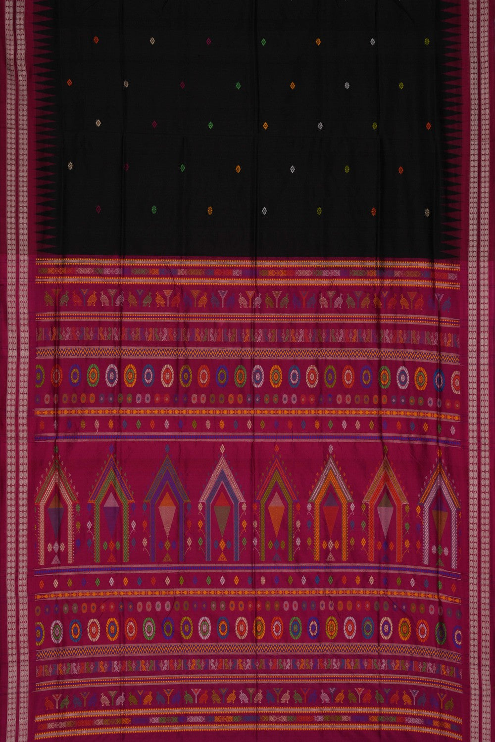 Image of Sambalpuri Silk Saree
